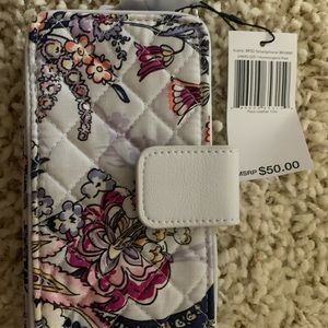 Vera Bradley Wristlet, brand new